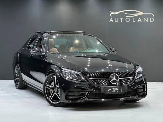 MERCEDES-BENZ C 300 2.0 CGI GASOLINA SPORT 9G-TRONIC